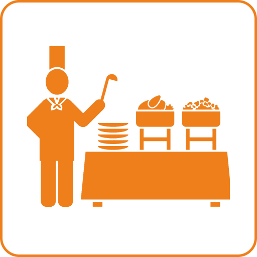 Столовые, бар и ресторан