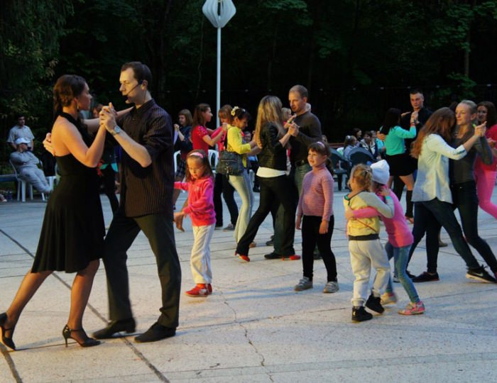 Танцевальные вечера и концерты - Санаторий «Мисхор»