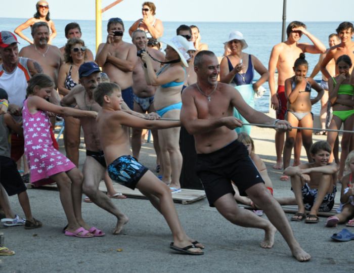 Развлекательная программа - Санаторий «Мисхор»