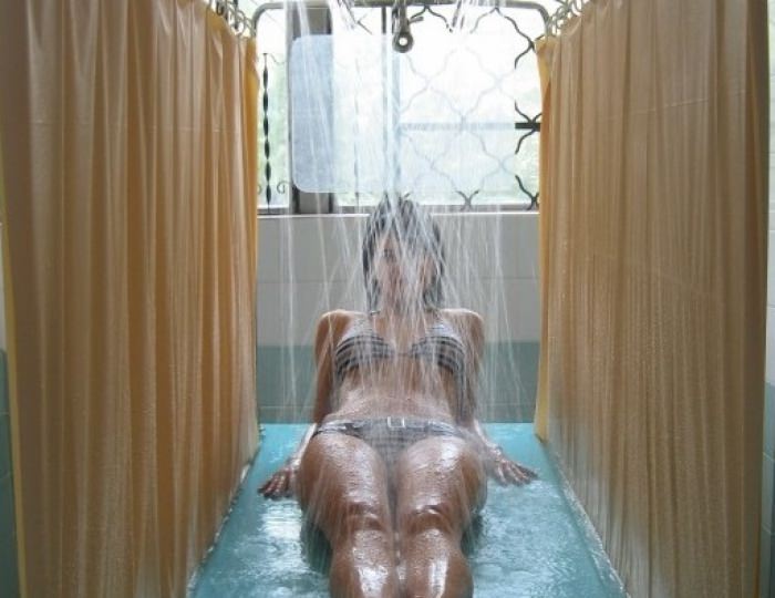 Лечебные души - Санаторий «Мисхор»