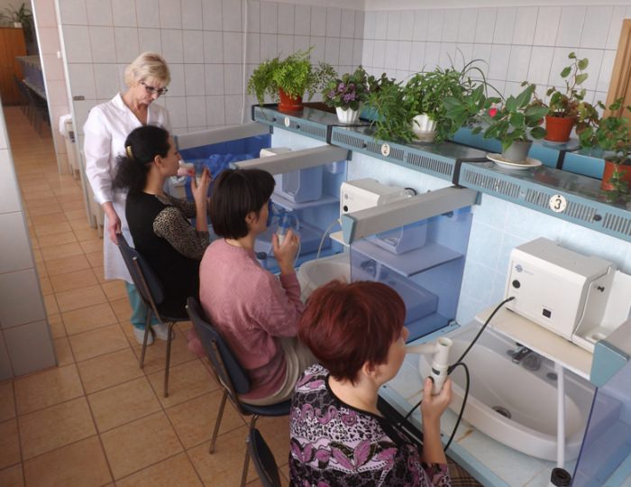 Ингаляционная небулайзерная терапия - Санаторий «Мисхор»