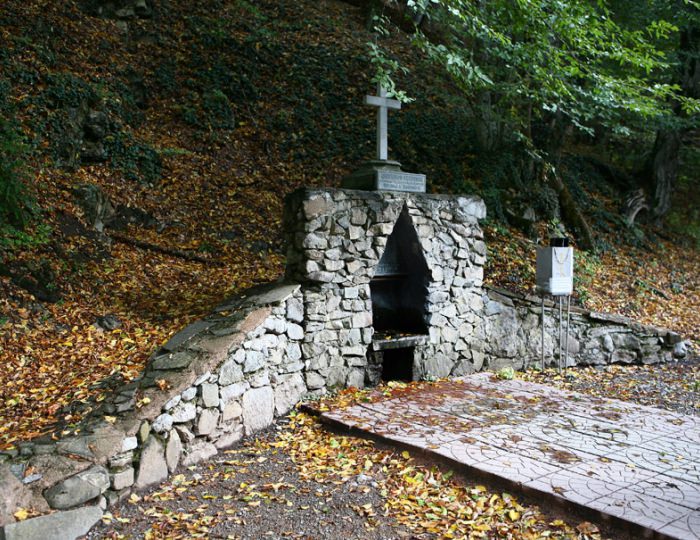 Минеральная вода Савлух-Су - Санаторий «Мисхор»
