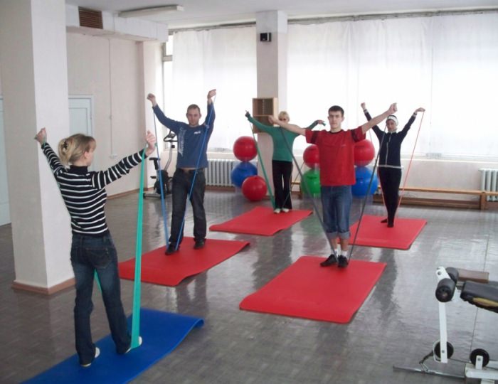 Лечебная гимнастика - Санаторий «Мисхор»