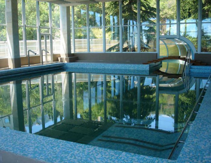 Услуги, развлечения и спорт - Санаторий «Мисхор»