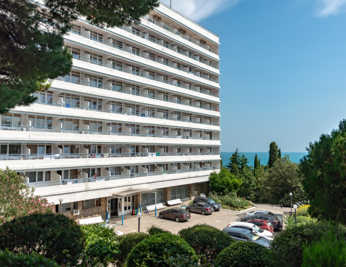 Внешний вид и территория - Санаторий «Мисхор»