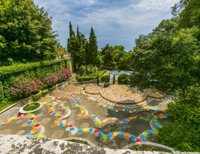 Внешний вид и территория - Санаторий «Мисхор»