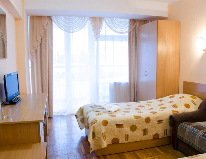 2-местное станд. с конд., корп. 2 - Санаторий «Мисхор»