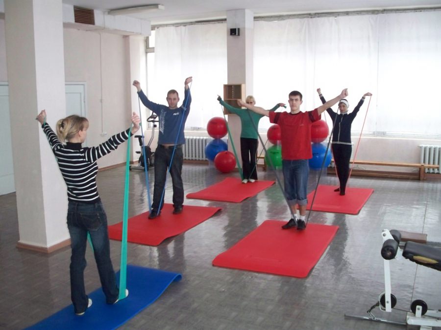 Лечебная гимнастика - Санаторий «Мисхор»